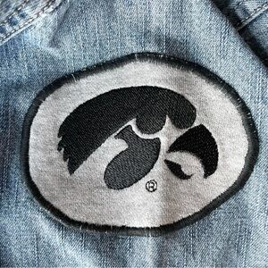 Iowa‎ Hawkeyes Denim Jacket